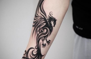 awesome-arm-tattoo-ideas-bird-images-phoenix