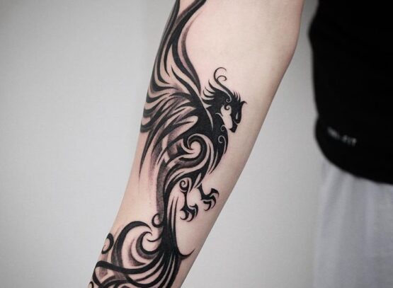 awesome-arm-tattoo-ideas-bird-images-phoenix