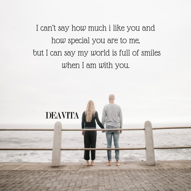 cute and inspiring i like you quotes and love sayings