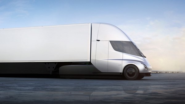 electric truck semi specifications and launch date