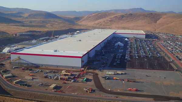 gigafactory Tesla energy battery plant