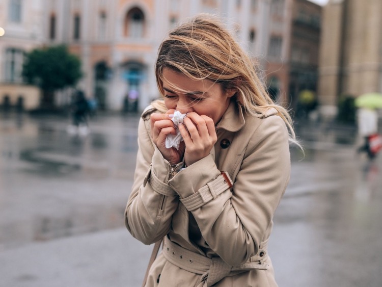 high humidity in autumn and winter lead to colds