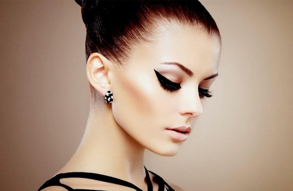 how to apply cat eye makeup party look ideas