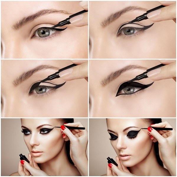 eye makeup tips step by step with pictures