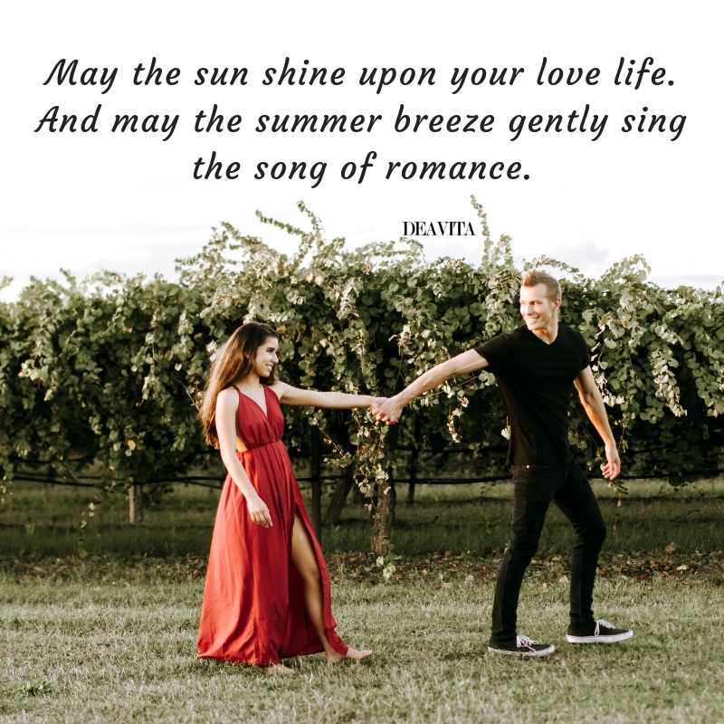 love and summer romance short quotes and sayings with photos