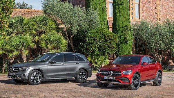 mercedes benz glc and glc coupe exterior