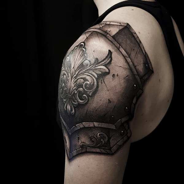 original tattoo ideas for men shoulder ideas
