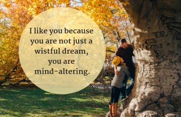 short-quotes-about-love-and-romantic-sayings-I-like-you-because