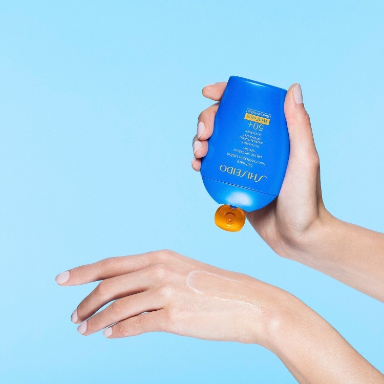 sun protection hand care sunscreen