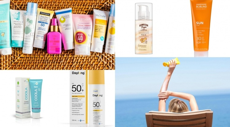 sun protection products summer skin care