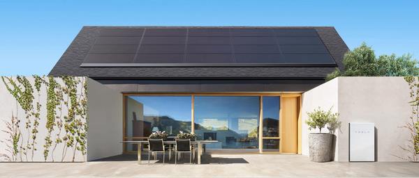 tesla solar energy powerwalls for modern homes