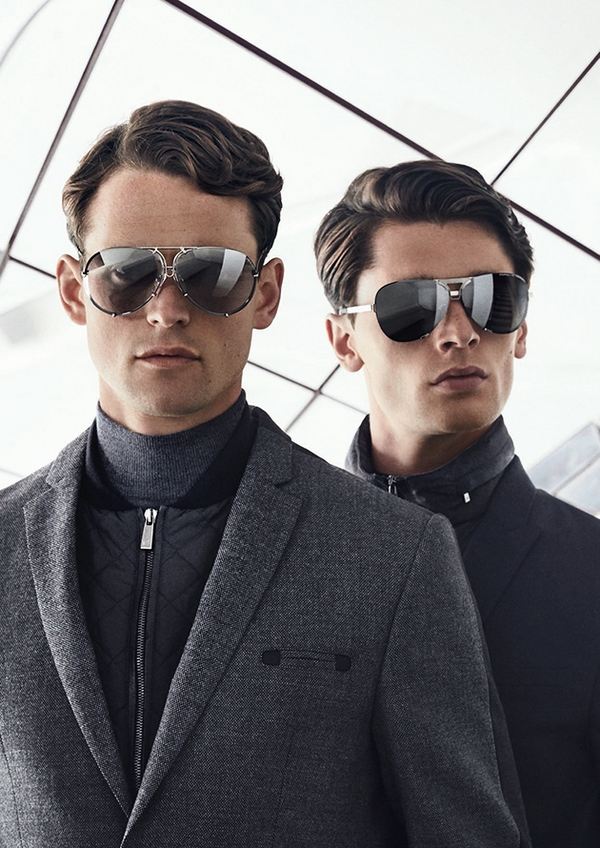 trendy fashionable men sunglasses by Porsche design