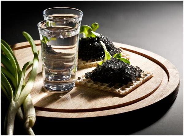 what are the health benefits of black caviar