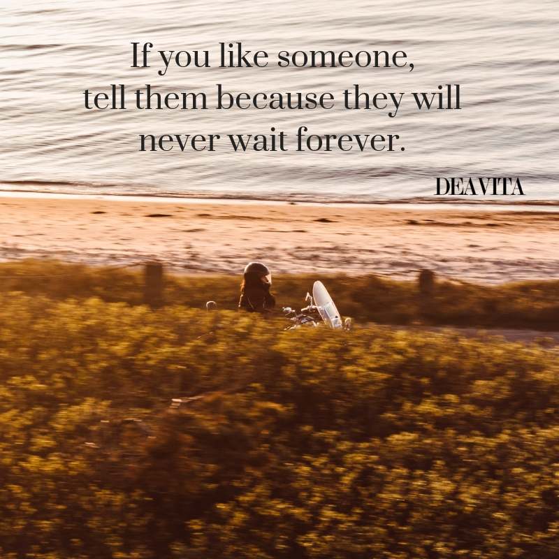 sweet quotes about liking someone
