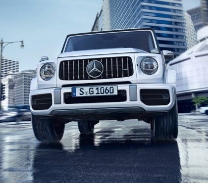 2019-Mercedes-Benz-G-Wagon-powerful-SUV-review-pricing