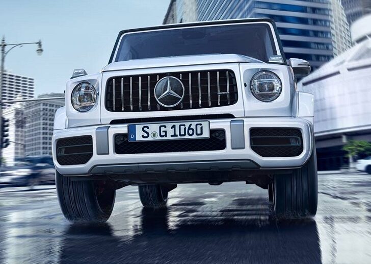 2019-Mercedes-Benz-G-Wagon-powerful-SUV-review-pricing
