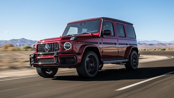 2019 Mercedes G 63 4Matic review interior exterior