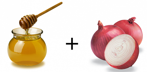 Onion and honey hair mask recipe for dry scalp