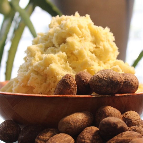 Shea Butter health benefits skin care in the summer sunscreen wrinkle