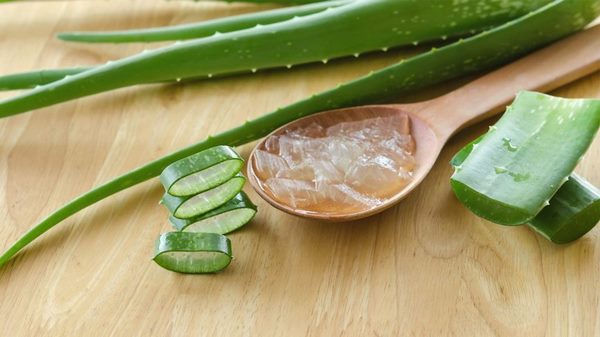 aloe hair mask recipe cosmetic products with organic ingredients