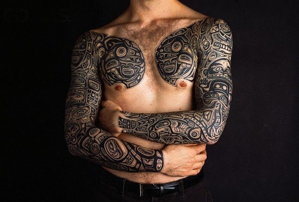 awesome arm tattoo for men design ideas