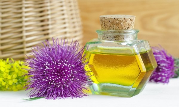 burdock oil hair mask DIY natural cosmetic products