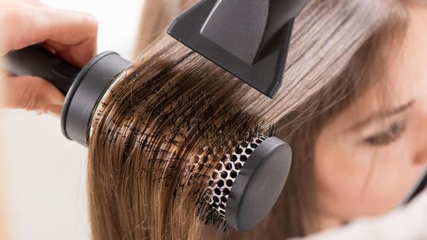hair dryer and straighteners damage your hair