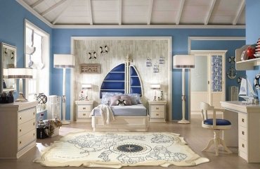 kids-bedroom-design-ideas-nautical-decor-carpet-furniture-and-accessories