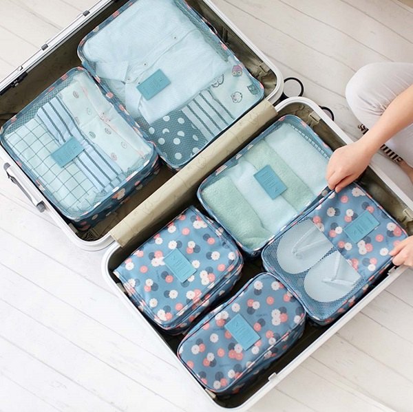 luggage organizers for compact suitcase