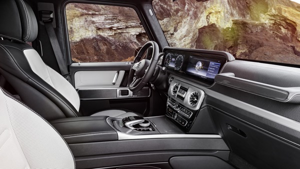 mercedes benz g class interior design drivers seat assistance features
