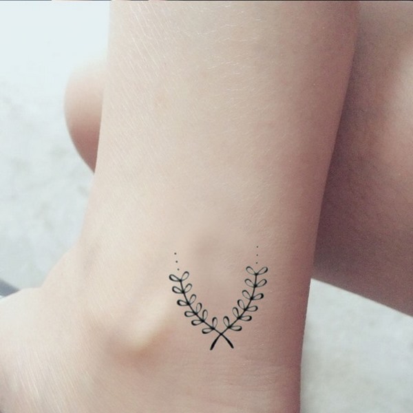 small ankle tattoo ideas for women