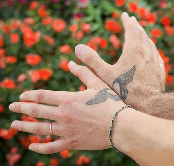 symmetrical tattoo design ideas for men and women
