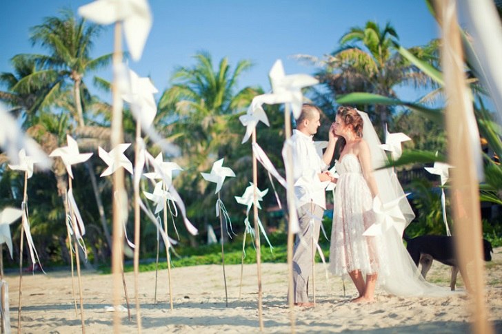 DIY beach wedding decoration creative and easy ideas for a stylish decor