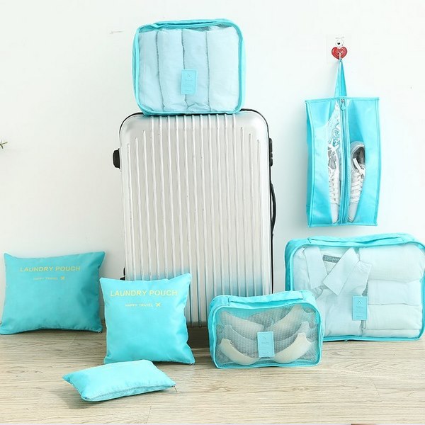 How to use packing cubes efficiently luggage organizers