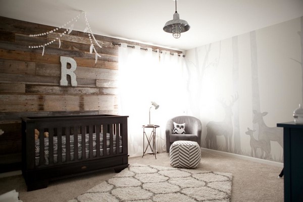 Rustic baby room design ideas furniture and accessories