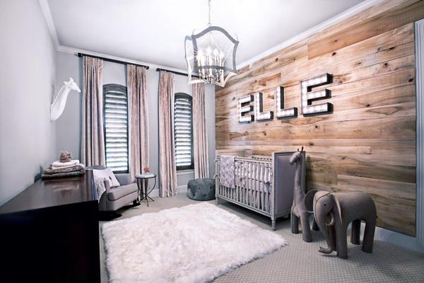 Rustic baby room ideas tips for furniture and decoration