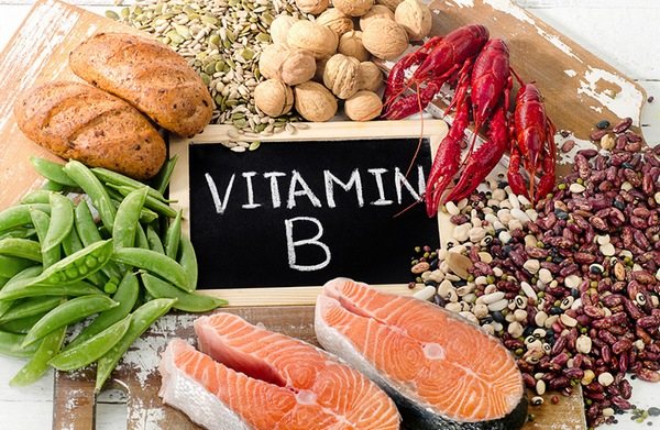 Vitamin B enhances blood circulation prevents hair loss