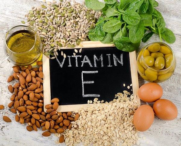 Vitamin E protects hair from UV radiation and nourishes hair follicles