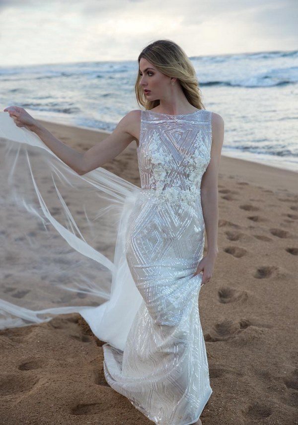 Wedding dress ideas beach bride styling