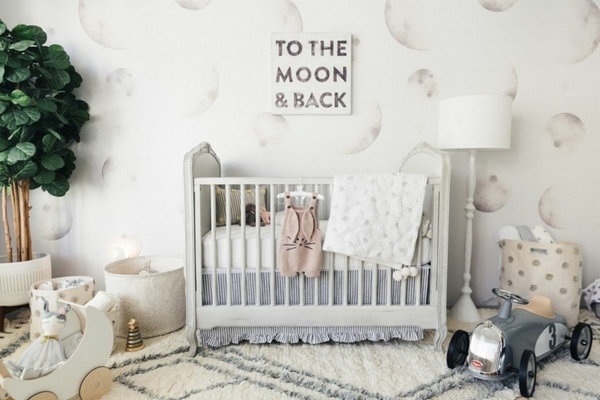 baby room decorating ideas rustic style furniture accessories