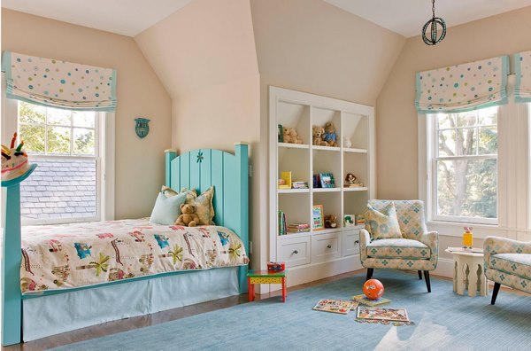 blue color in girls bedrooms creative design ideas