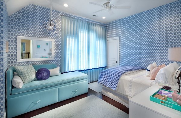 childrens rooms ideas color scheme blue white interior design ideas