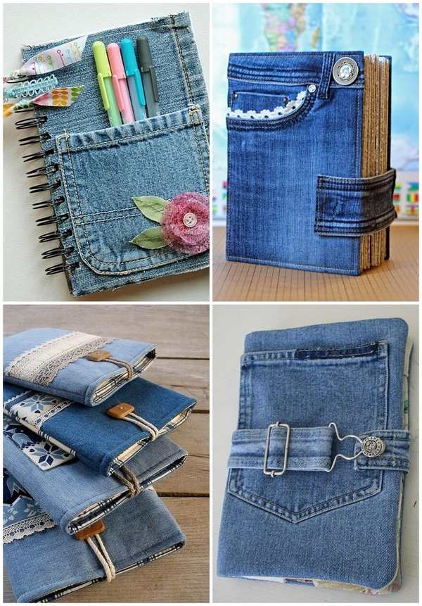 creative denim craft ideas tablet and book covers