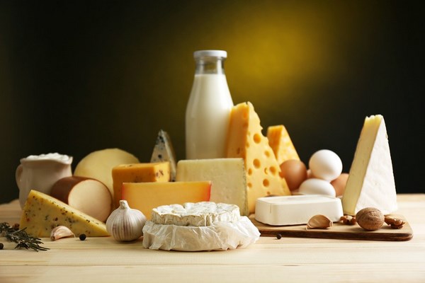 dairy products diet and nutrition tips for strong and healthy hair
