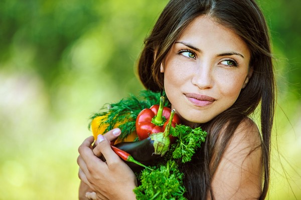 diet and nutrition for healthy hair fruits and vegetables