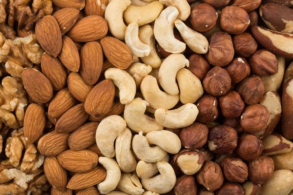 eat raw nuts diet and nutrition tips daily menu for strong hair