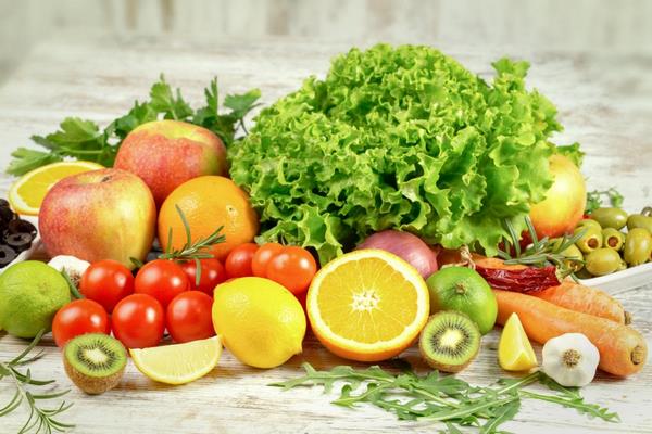fruits and vegetables vitamins nutrition tips healthy lifestyle