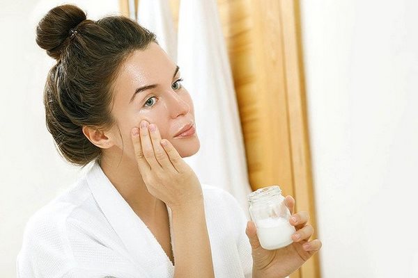 how to apply coconut oil skin care tips