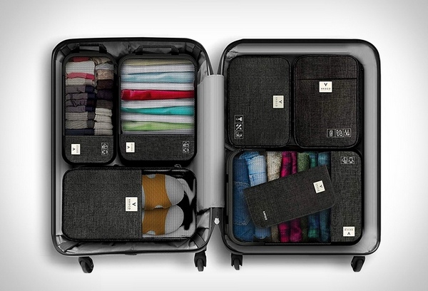 how to pack a suitcase travel packing cubes
