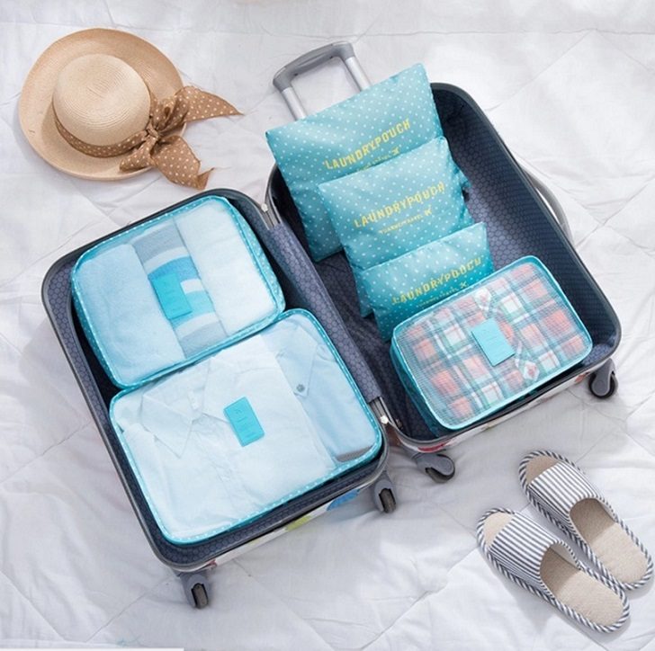 neat luggage suitcase travel organizers packing cubes pros and cons